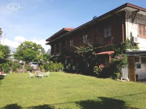 Zahrada ubytování Casa Simeon