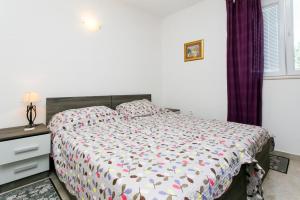 Postel nebo postele na pokoji v ubytování Guest House Zaton - Zaton Veliki