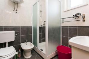 Koupelna v ubytování Guest House Zaton - Zaton Veliki