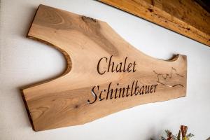 Certifikát, hodnocení, plakát nebo jiný dokument vystavený v ubytování Chalet Schintlbauer
