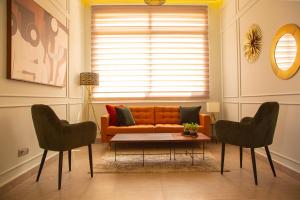 Valley Boutique Hotel的休息区