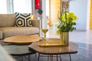 Valley Boutique Hotel的休息区