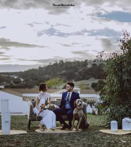 Fotografie z fotogalerie ubytování Hacienda Cantalapiedra v destinaci El Ronquillo