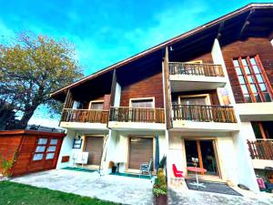 Budova, kde se apartmán nachází