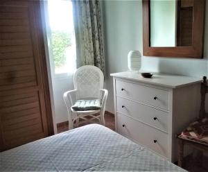 Postel nebo postele na pokoji v ubytování Villa Lunas