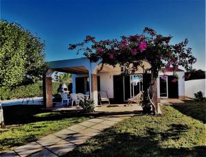 Zahrada ubytování Villa Lunas