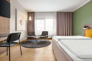 Ruang duduk di Comwell H C Andersen Dolce by Wyndham