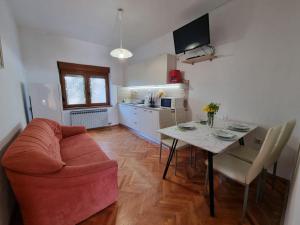 Posezení v ubytování Apartments JASMINKA