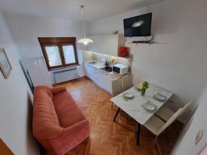 Posezení v ubytování Apartments JASMINKA