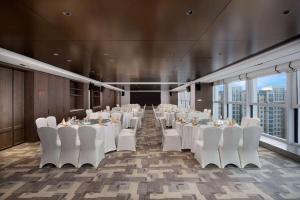 Restaurace v ubytování Ramada By Wyndham Xiangyang Xiangcheng