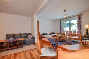 Posezení v ubytování Apartamenty Soszów