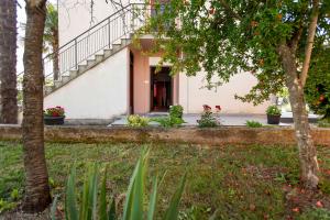 Vonkajšia záhrada v ubytovaní Apartment in Rovinj - Istrien 11487