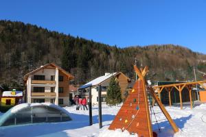 Wellness Simply Relax - Chopok- privátna vírivka, sauna im Winter