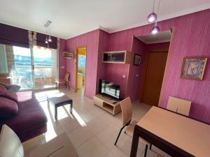 Posezení v ubytování Apartamento Agua Marina I REF 038