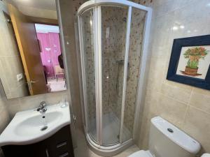 Kúpeľňa v ubytovaní Apartamento Agua Marina I REF 038
