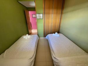 Posteľ alebo postele v izbe v ubytovaní Apartamento Agua Marina I REF 038