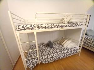 Posteľ alebo postele v izbe v ubytovaní Apartamentos Medano - Marineda Medano