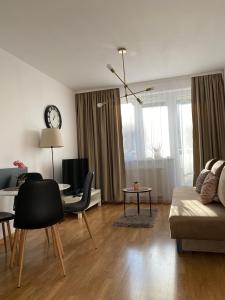 Posedenie v ubytovaní Apartament Trzech Stolic