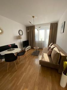 Posedenie v ubytovaní Apartament Trzech Stolic