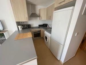 Kuchyň nebo kuchyňský kout v ubytování Casa Familia Condado de Alhama Murcia Spain