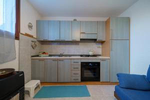 Η κουζίνα ή μικρή κουζίνα στο Casa Mamy a 150 metri dal mare