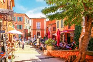 Goście zatrzymujący się w obiekcie Gite en Provence proche Avignon