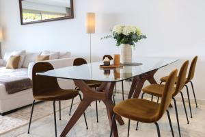 Et opholdsområde på Sublime appartement vue mer