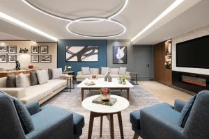 Tzl Suites Hotel Nişantaşı的休息区