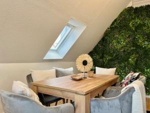 Posezení v ubytování Duplex Villa Dünenbrise