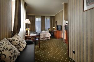 Posezení v ubytování Hotel Morris Relax & Wellness