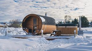 Resorts C Białka Tatrzańska z sauną, Sun & Snow v zimě