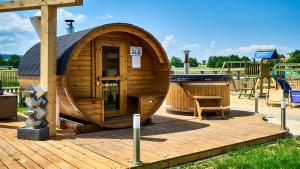 Fotografia z galérie ubytovania Apartamenty Sun & Snow Resorts C Białka Tatrzańska z sauną v Bialke Tatranskej