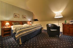 Postel nebo postele na pokoji v ubytování Hotel Morris Relax & Wellness