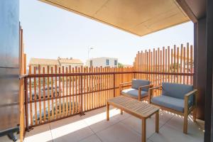Balkón alebo terasa v ubytovaní Villa Ananda - Surya - un havre de paix avec vue mer et étangs