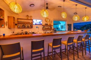 Lounge nebo bar v ubytování Base Selimiye
