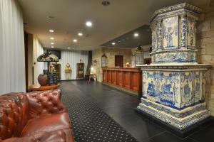 Posezení v ubytování Hotel Morris Relax & Wellness