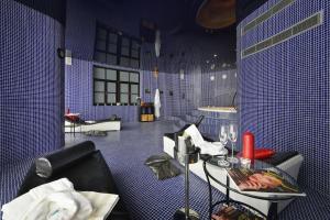 Posezení v ubytování Hotel Morris Relax & Wellness