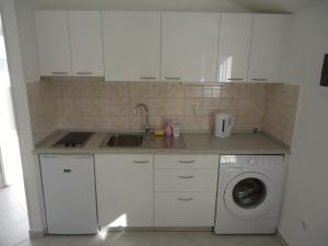 Kuchyňa alebo kuchynka v ubytovaní Apartment Prime Dubrovnik