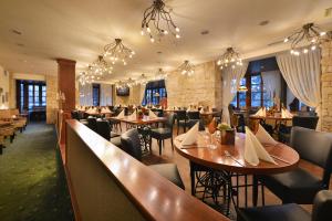 Restaurace v ubytování Hotel Morris Relax & Wellness