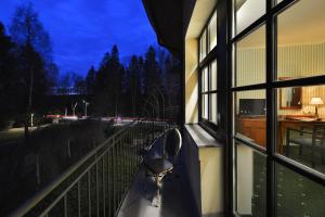 Balkón nebo terasa v ubytování Hotel Morris Relax & Wellness