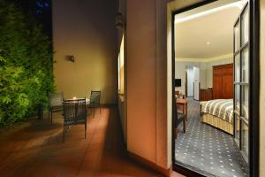 Posezení v ubytování Hotel Morris Relax & Wellness