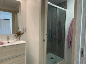 Kúpeľňa v ubytovaní Moderno apartamento a 500 m de la playa