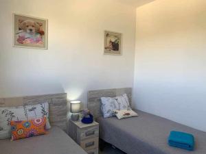 Posedenie v ubytovaní Moderno apartamento a 500 m de la playa