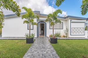 Zahrada ubytování Villa de rêve avec piscine privée à Baie-Mahault