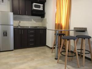 A cozinha ou cozinha compacta de SAN NICOLAS