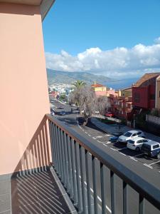 Balkón alebo terasa v ubytovaní Vivienda ALSU La Palma