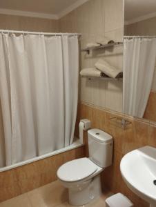 Kúpeľňa v ubytovaní Vivienda ALSU La Palma