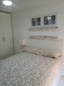 Postel nebo postele na pokoji v ubytování Vivienda ALSU La Palma