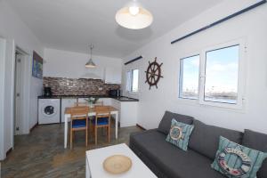 Kuchyň nebo kuchyňský kout v ubytování Fischer Home Roque del Este