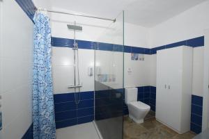 Koupelna v ubytování Fischer Home Roque del Este